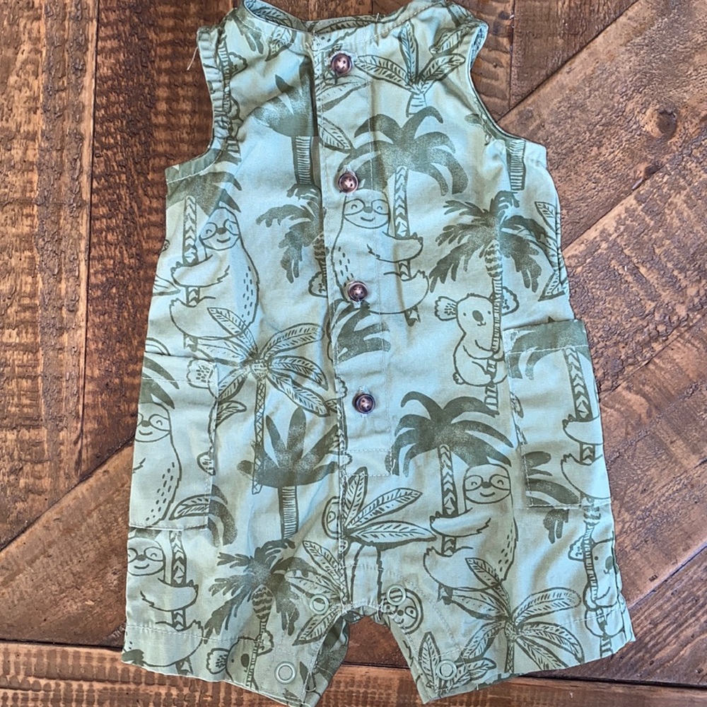 Baby romper